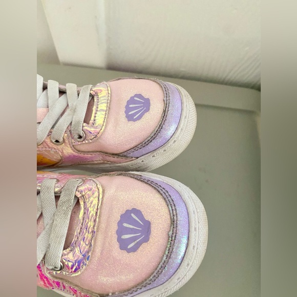 CHARACTER Little Mermaid High Top - Kids Size 13 - Picture 8 of 9